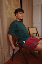 Tee-shirt Vert sapin C'est moi qui pilote