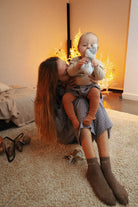 Bloomer bébé Petits carreaux mistigri C'est moi qui pilote