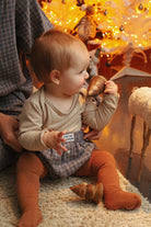 Bloomer bébé Petits carreaux mistigri C'est moi qui pilote