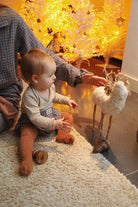 Bloomer bébé Petits carreaux mistigri C'est moi qui pilote