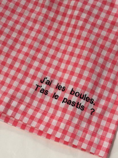 Broderie personnalisée 🧵