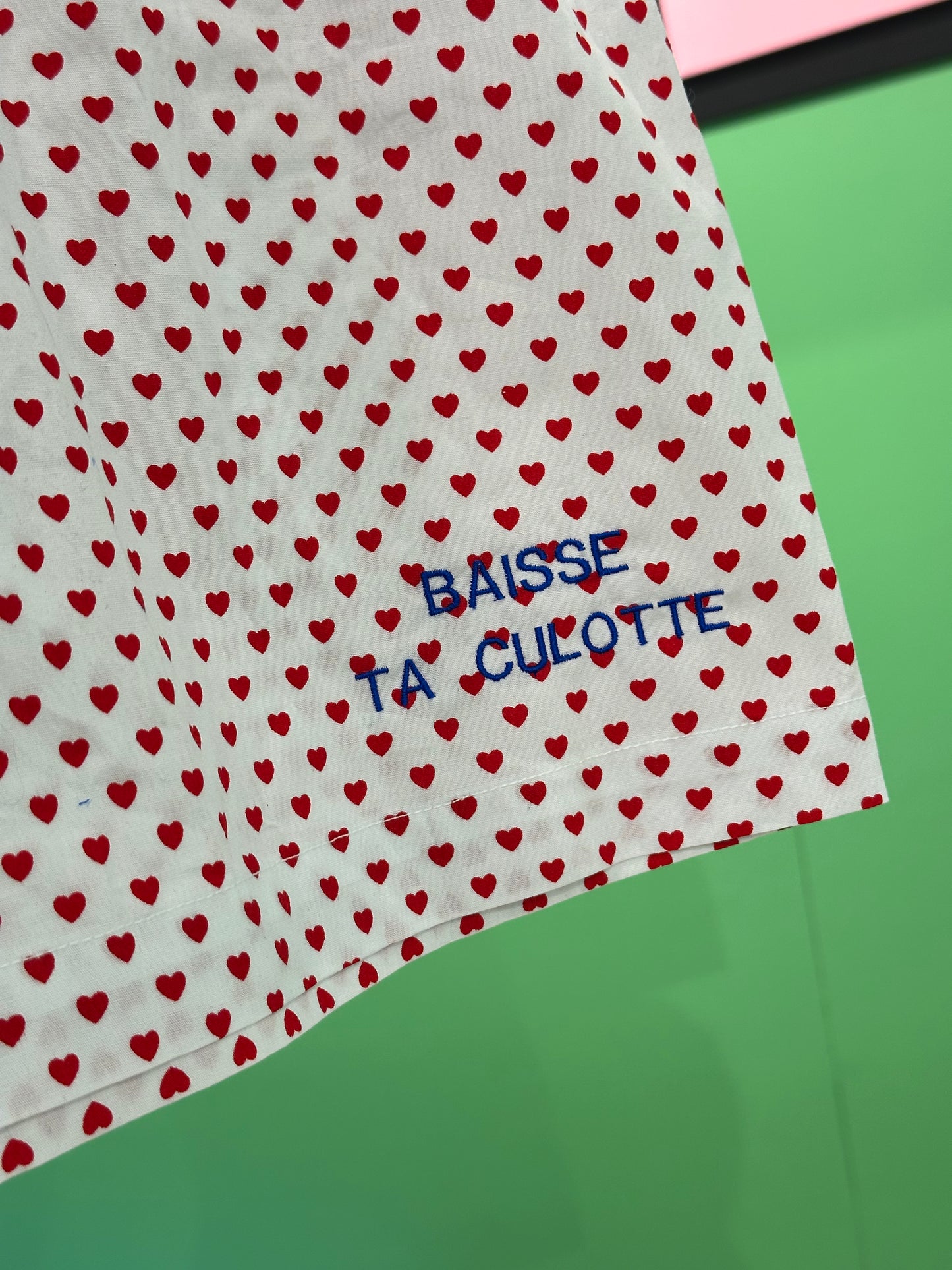 Broderie personnalisée 🧵