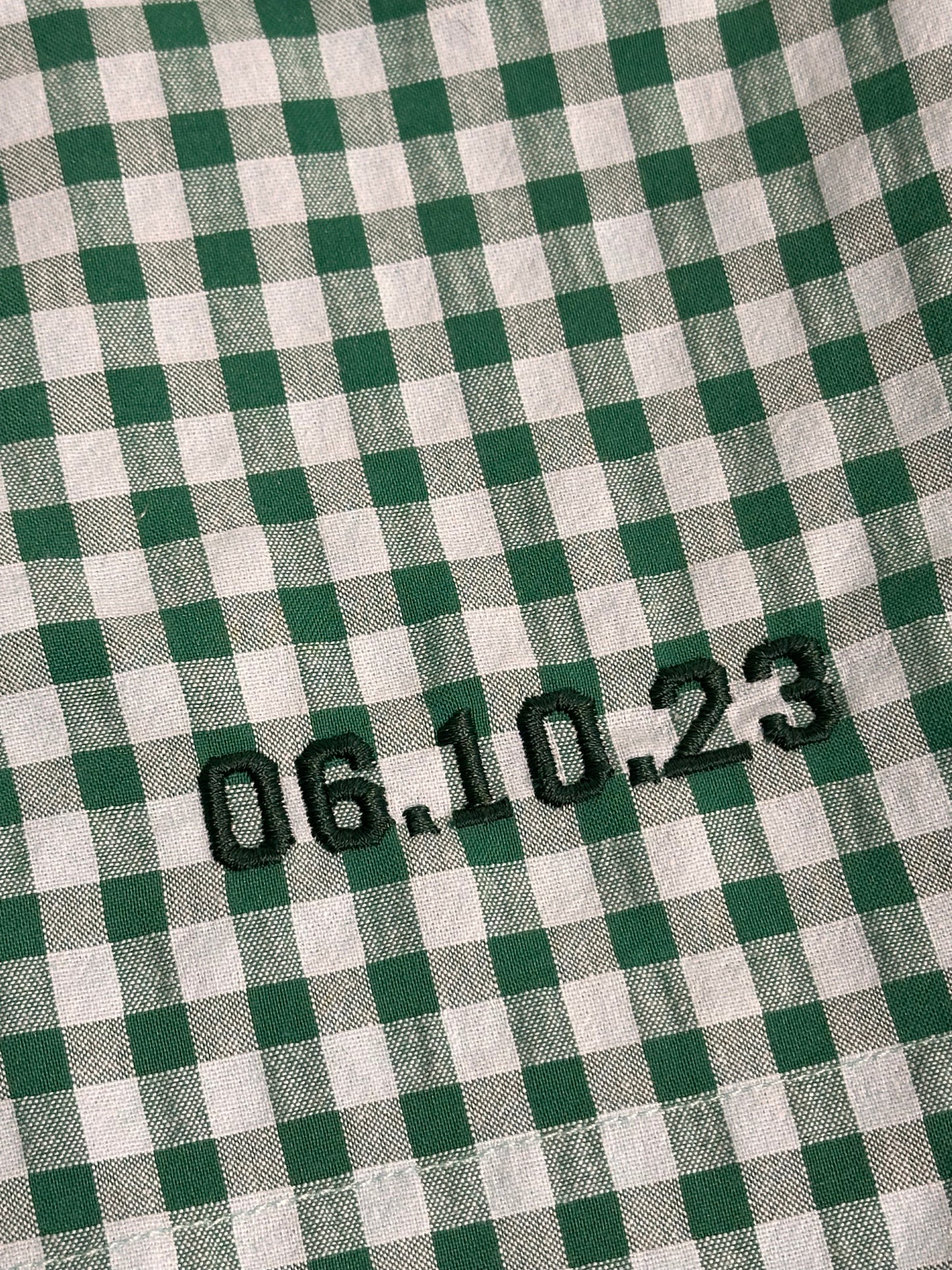 Broderie personnalisée 🧵