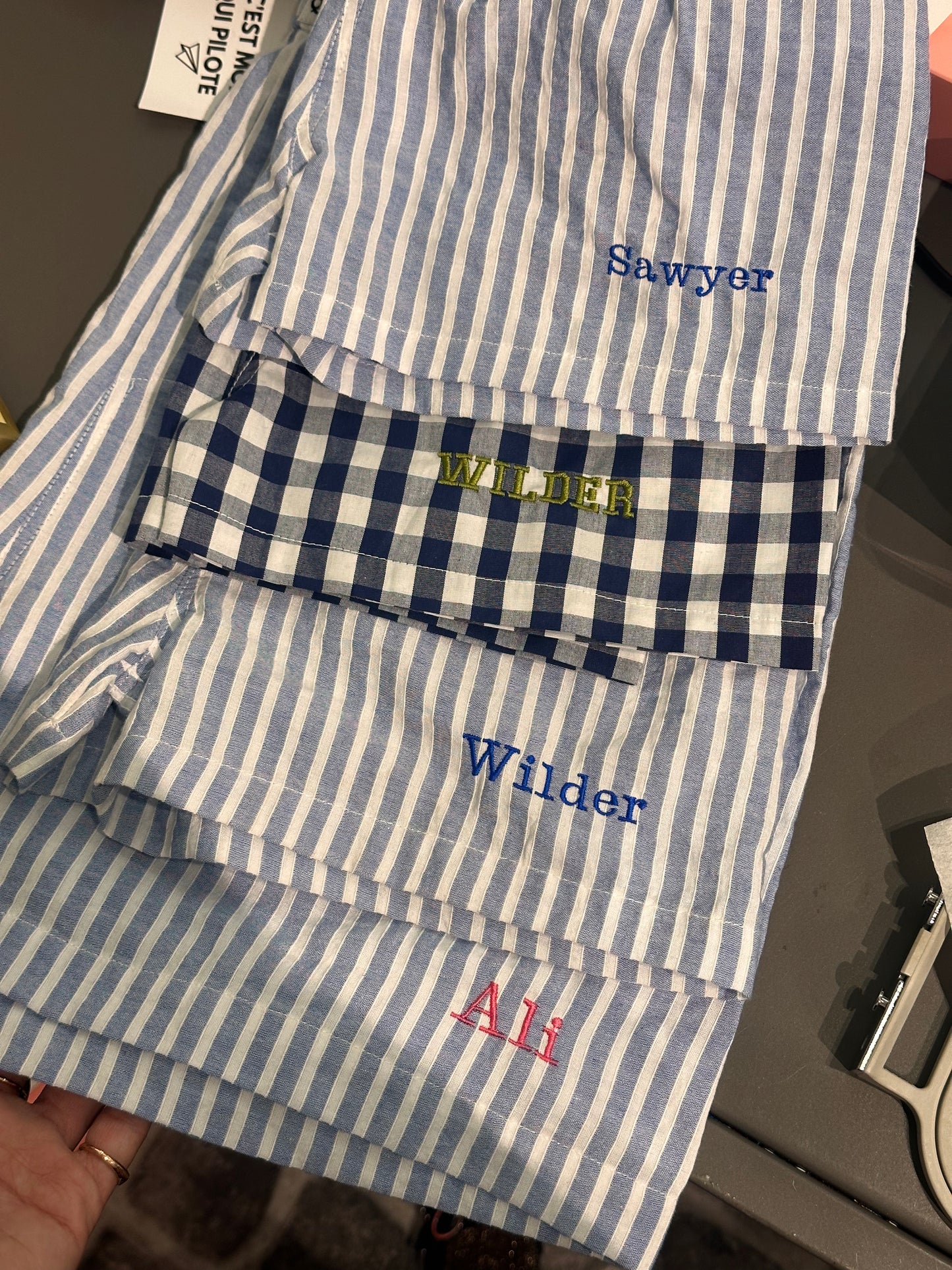 Broderie personnalisée 🧵