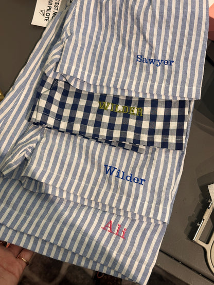 Broderie personnalisée 🧵