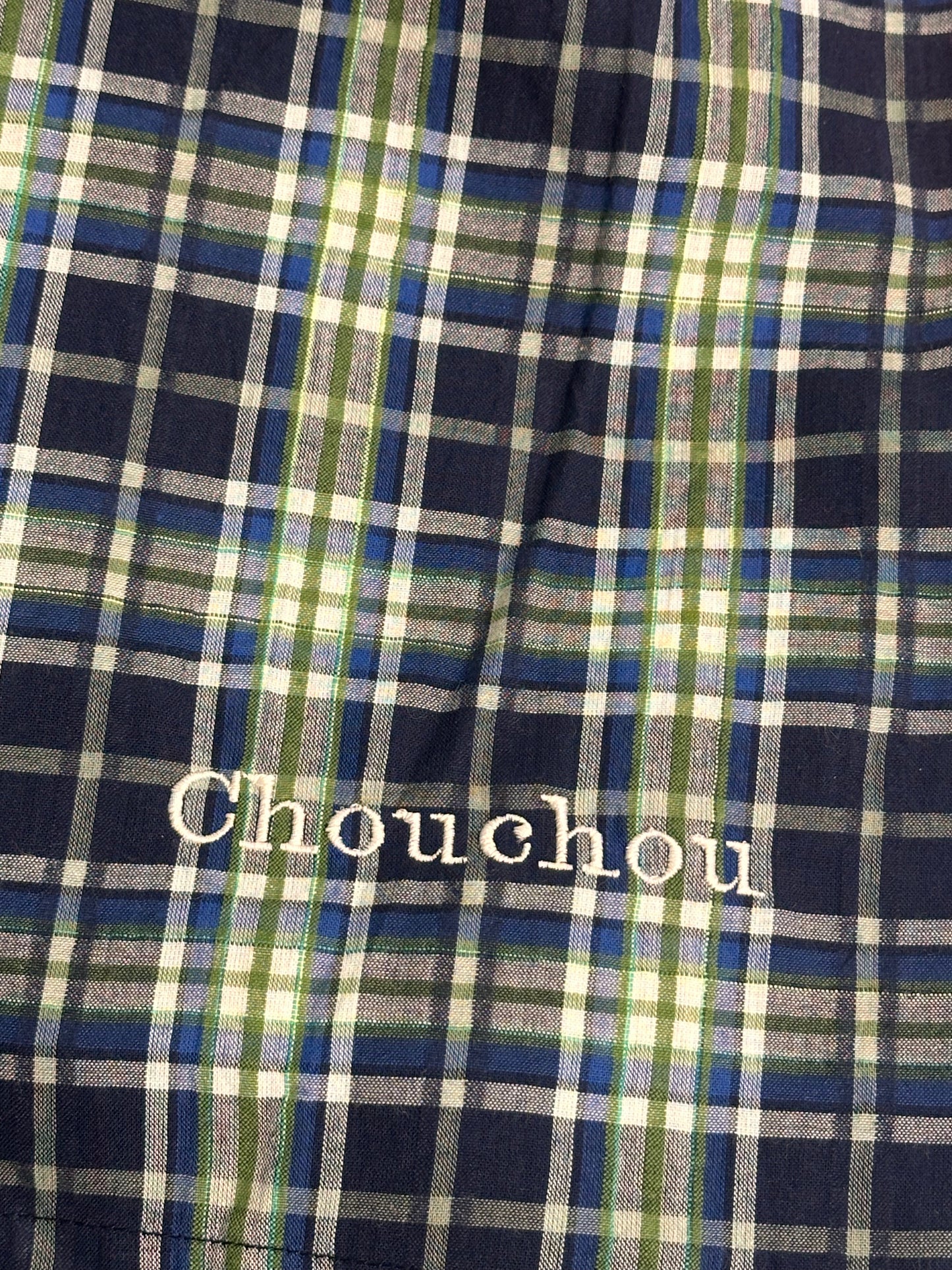 Broderie personnalisée 🧵