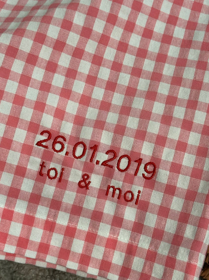 Broderie personnalisée 🧵