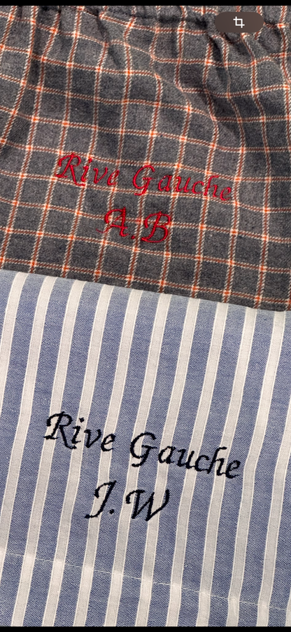 Broderie personnalisée 🧵