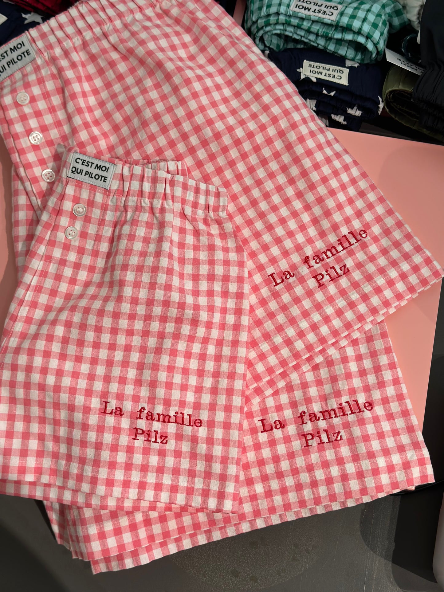 Broderie personnalisée 🧵