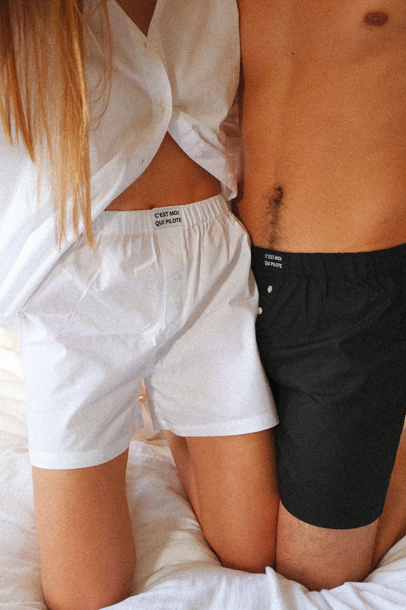 Milky Pilot Boxer Shorts 🥛