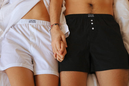 Milky Pilot Boxer Shorts 🥛