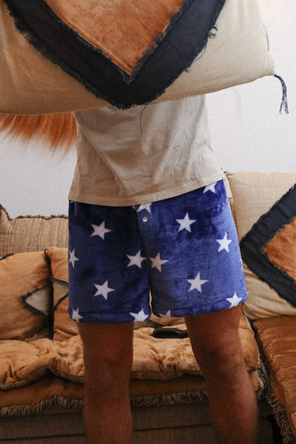 Caleçon Pilote Étoiles pilou