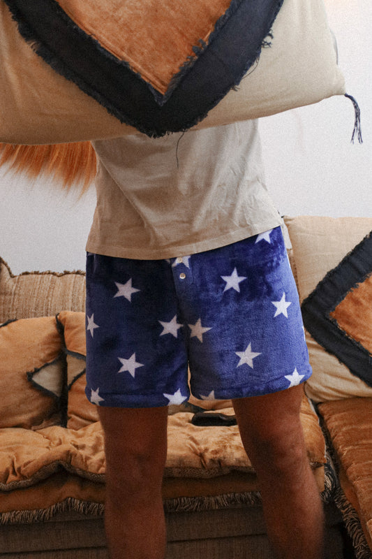 Caleçon Pilote Étoiles pilou