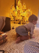 Bloomer bébé Petits carreaux mistigri C'est moi qui pilote