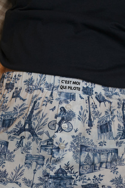 Jouy Paris Night Pilot Underwear