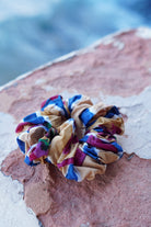 Chouchou Rayures en fleurs Liberty Fabrics C'est moi qui pilote